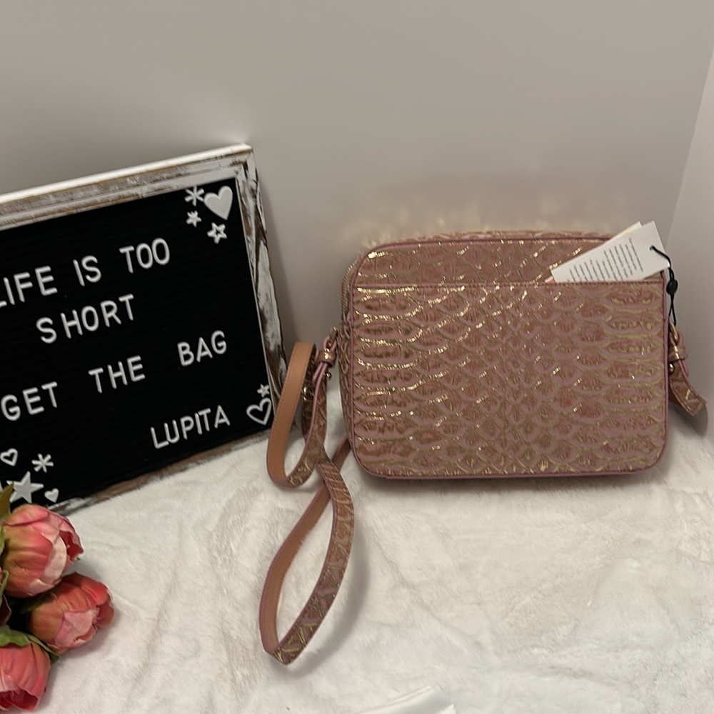 Brahmin Cashmere pink tenor Shea crossbody - Picture 4 of 10